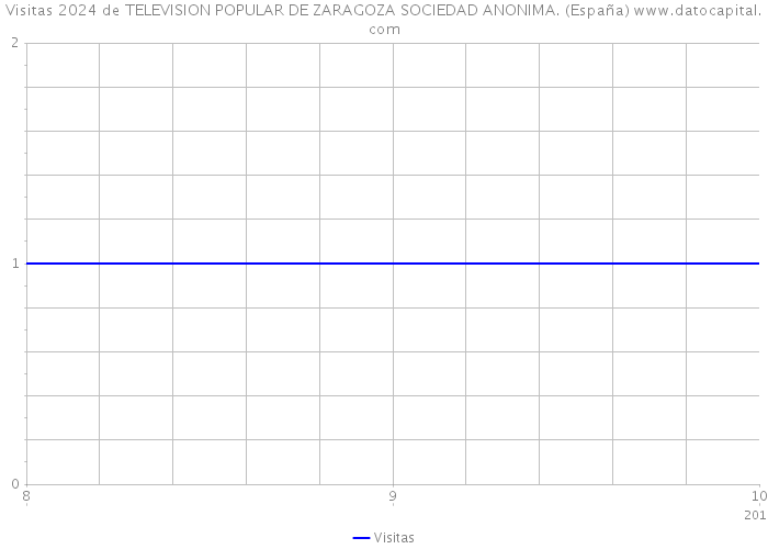 Visitas 2024 de TELEVISION POPULAR DE ZARAGOZA SOCIEDAD ANONIMA. (España) 