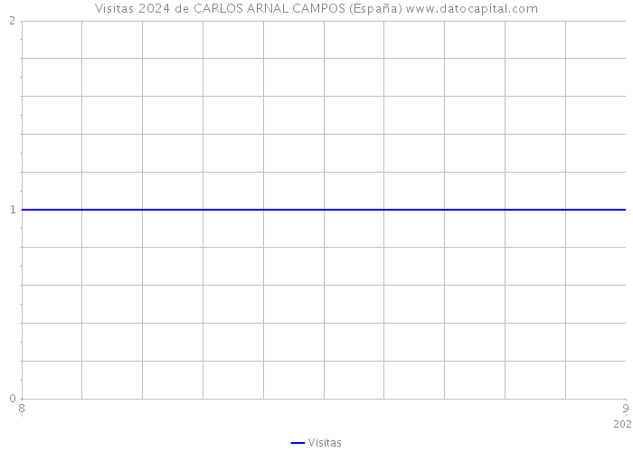 Visitas 2024 de CARLOS ARNAL CAMPOS (España) 