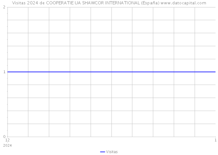 Visitas 2024 de COOPERATIE UA SHAWCOR INTERNATIONAL (España) 