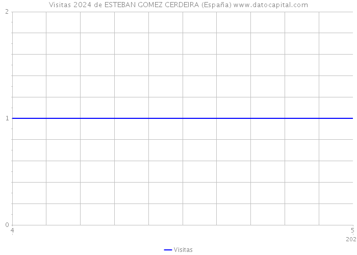 Visitas 2024 de ESTEBAN GOMEZ CERDEIRA (España) 