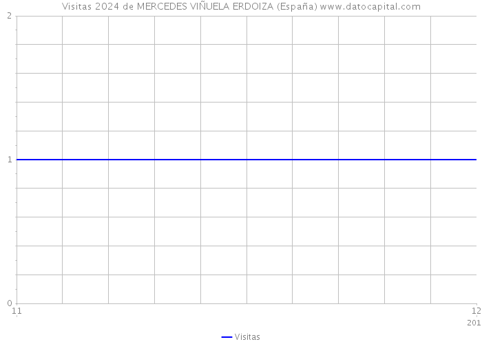 Visitas 2024 de MERCEDES VIÑUELA ERDOIZA (España) 
