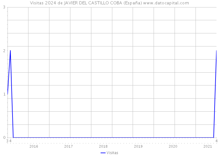 Visitas 2024 de JAVIER DEL CASTILLO COBA (España) 