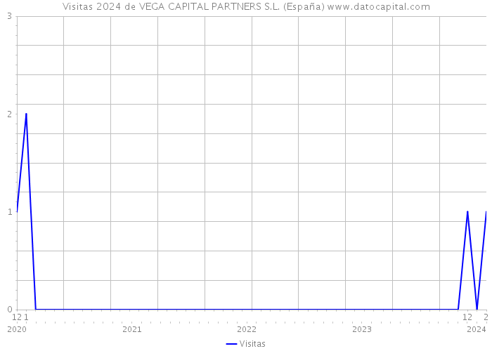 Visitas 2024 de VEGA CAPITAL PARTNERS S.L. (España) 