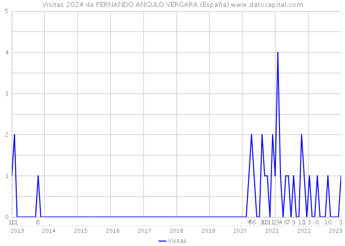 Visitas 2024 de FERNANDO ANGULO VERGARA (España) 