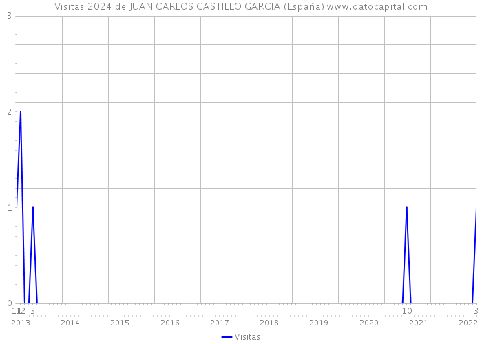 Visitas 2024 de JUAN CARLOS CASTILLO GARCIA (España) 