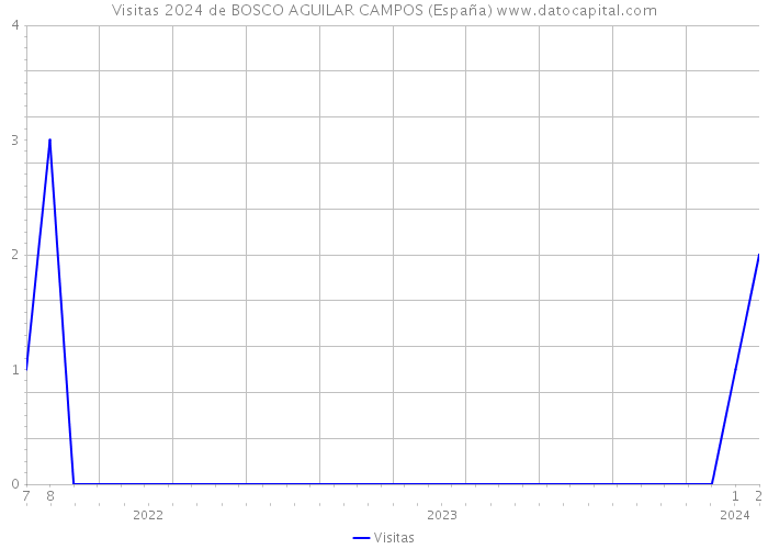 Visitas 2024 de BOSCO AGUILAR CAMPOS (España) 