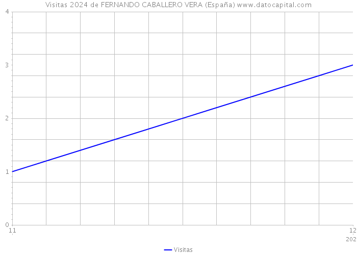 Visitas 2024 de FERNANDO CABALLERO VERA (España) 