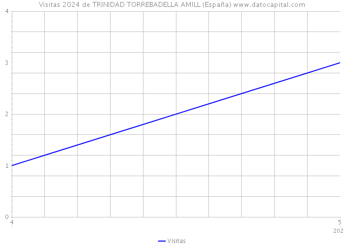Visitas 2024 de TRINIDAD TORREBADELLA AMILL (España) 