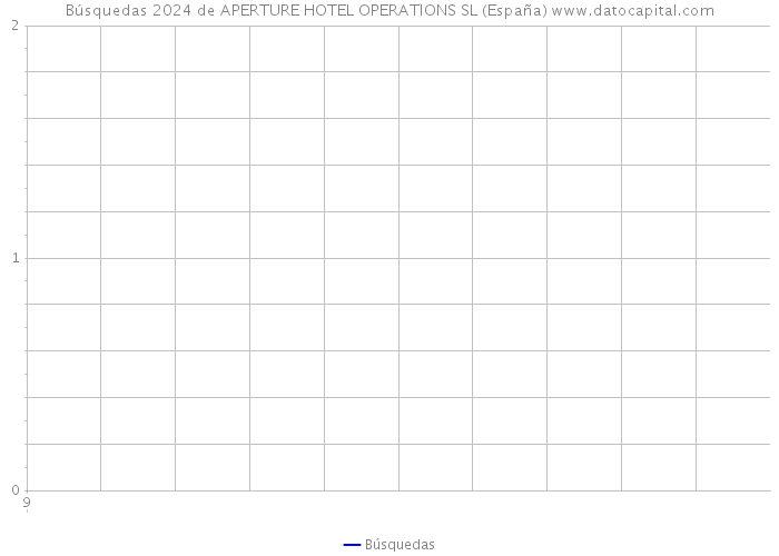 Búsquedas 2024 de APERTURE HOTEL OPERATIONS SL (España) 