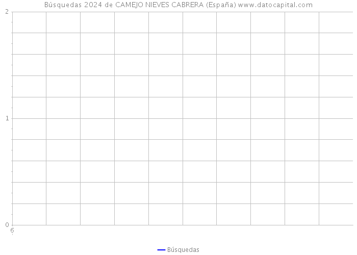 Búsquedas 2024 de CAMEJO NIEVES CABRERA (España) 