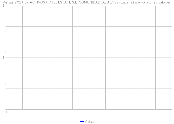 Visitas 2024 de ACTIVOS HOTEL ESTATE S.L. COMUNIDAD DE BIENES (España) 
