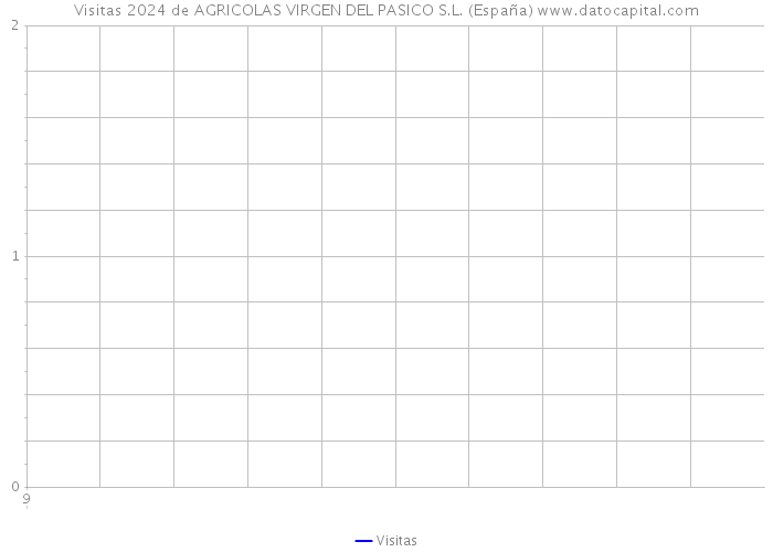 Visitas 2024 de AGRICOLAS VIRGEN DEL PASICO S.L. (España) 