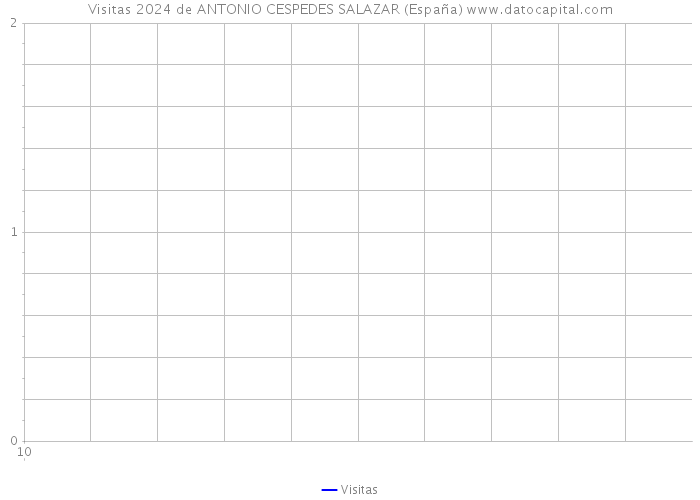 Visitas 2024 de ANTONIO CESPEDES SALAZAR (España) 