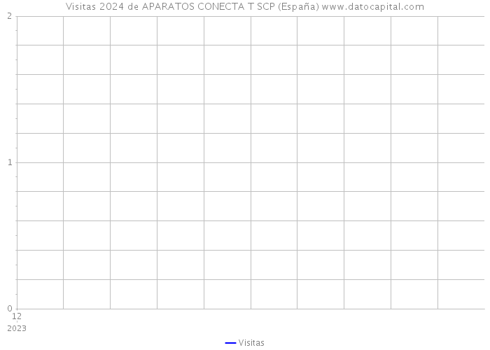 Visitas 2024 de APARATOS CONECTA T SCP (España) 