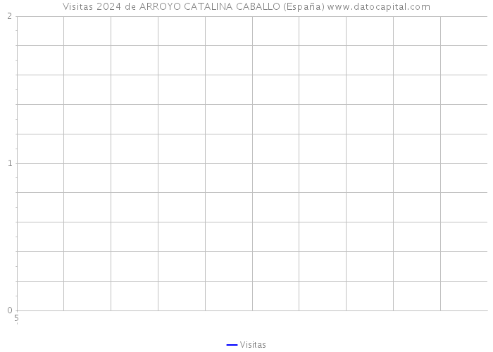 Visitas 2024 de ARROYO CATALINA CABALLO (España) 