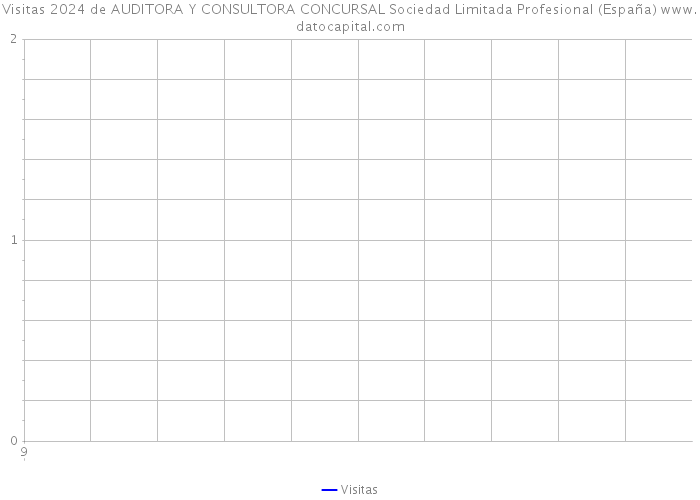 Visitas 2024 de AUDITORA Y CONSULTORA CONCURSAL Sociedad Limitada Profesional (España) 