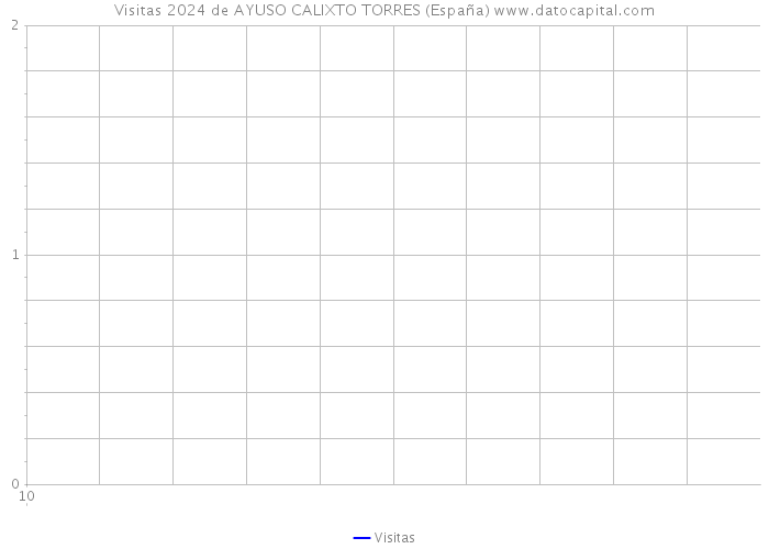 Visitas 2024 de AYUSO CALIXTO TORRES (España) 