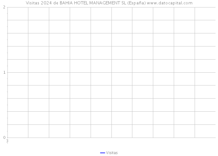 Visitas 2024 de BAHIA HOTEL MANAGEMENT SL (España) 
