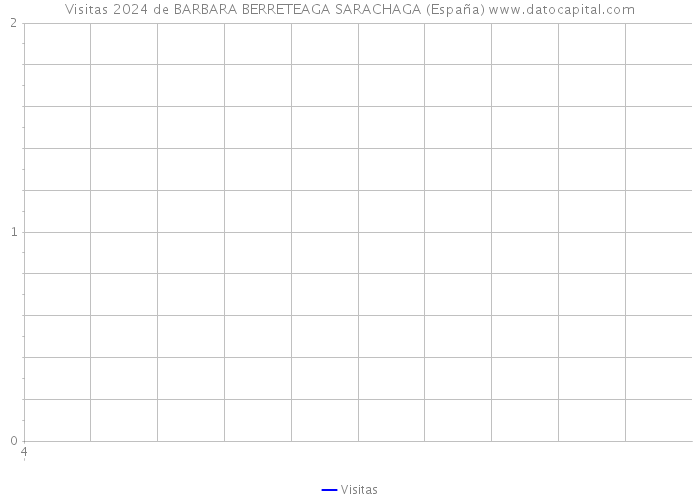 Visitas 2024 de BARBARA BERRETEAGA SARACHAGA (España) 