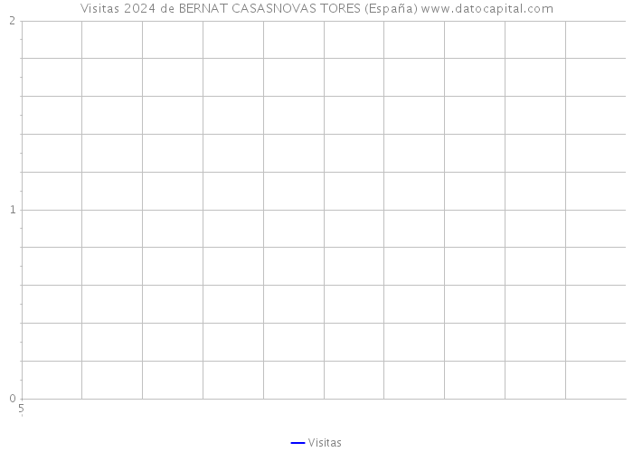 Visitas 2024 de BERNAT CASASNOVAS TORES (España) 
