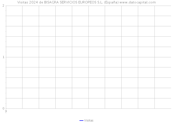 Visitas 2024 de BISAGRA SERVICIOS EUROPEOS S.L. (España) 