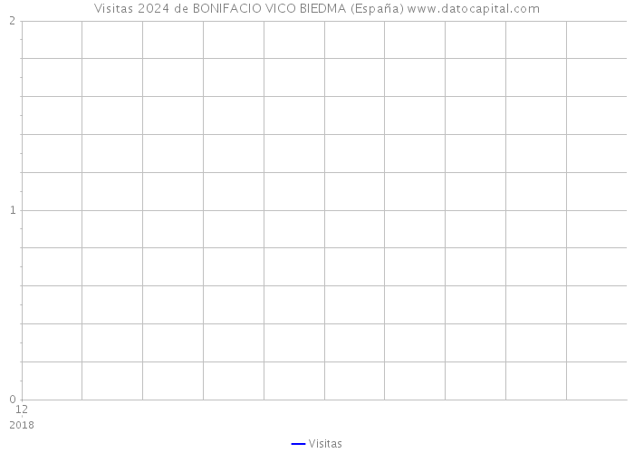 Visitas 2024 de BONIFACIO VICO BIEDMA (España) 