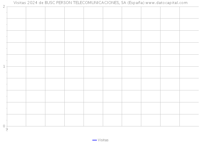 Visitas 2024 de BUSC PERSON TELECOMUNICACIONES, SA (España) 