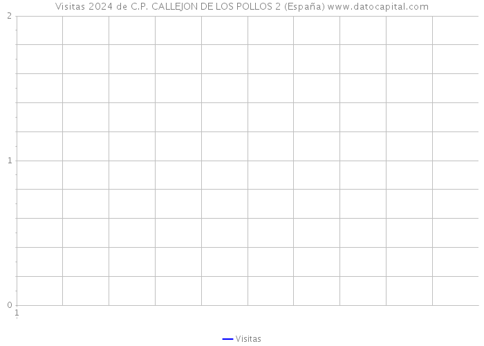 Visitas 2024 de C.P. CALLEJON DE LOS POLLOS 2 (España) 