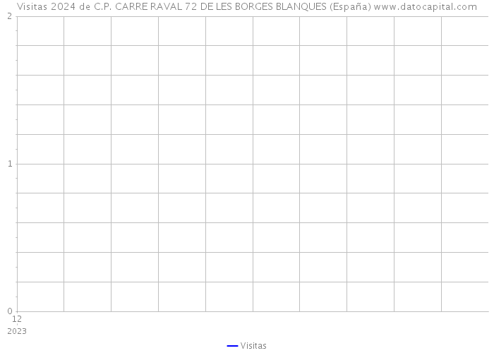 Visitas 2024 de C.P. CARRE RAVAL 72 DE LES BORGES BLANQUES (España) 