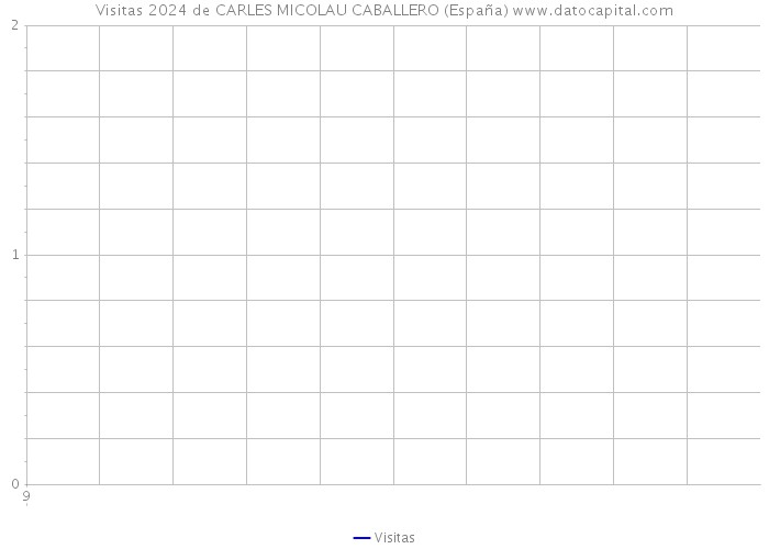 Visitas 2024 de CARLES MICOLAU CABALLERO (España) 