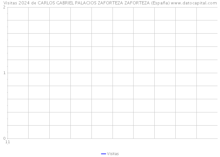 Visitas 2024 de CARLOS GABRIEL PALACIOS ZAFORTEZA ZAFORTEZA (España) 