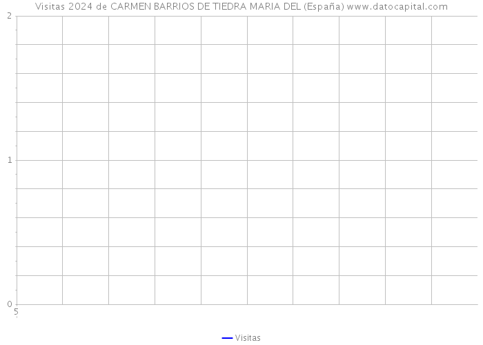 Visitas 2024 de CARMEN BARRIOS DE TIEDRA MARIA DEL (España) 