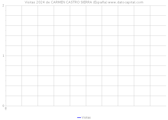Visitas 2024 de CARMEN CASTRO SIERRA (España) 