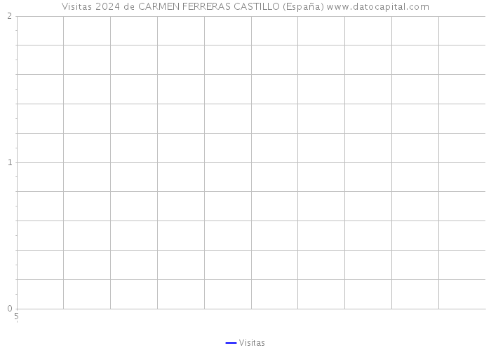 Visitas 2024 de CARMEN FERRERAS CASTILLO (España) 