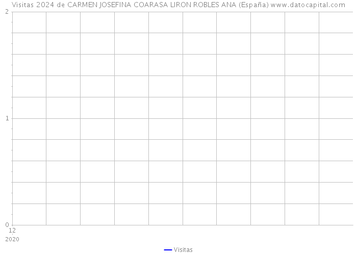 Visitas 2024 de CARMEN JOSEFINA COARASA LIRON ROBLES ANA (España) 