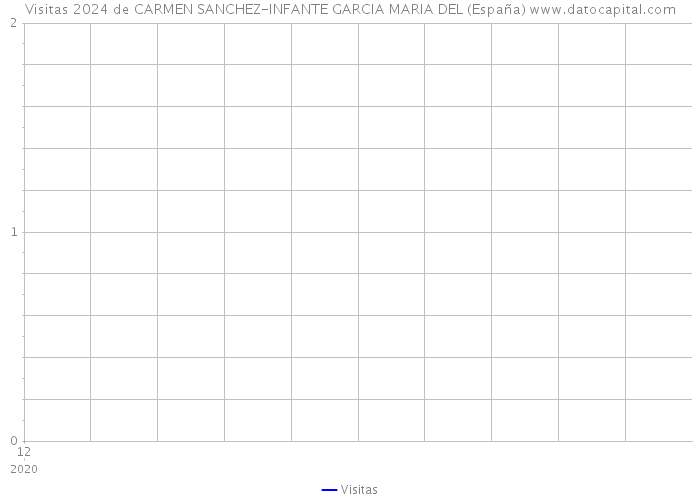 Visitas 2024 de CARMEN SANCHEZ-INFANTE GARCIA MARIA DEL (España) 