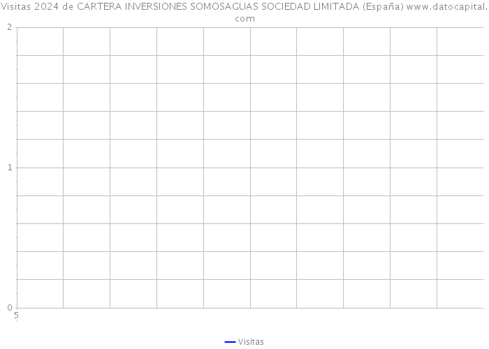 Visitas 2024 de CARTERA INVERSIONES SOMOSAGUAS SOCIEDAD LIMITADA (España) 