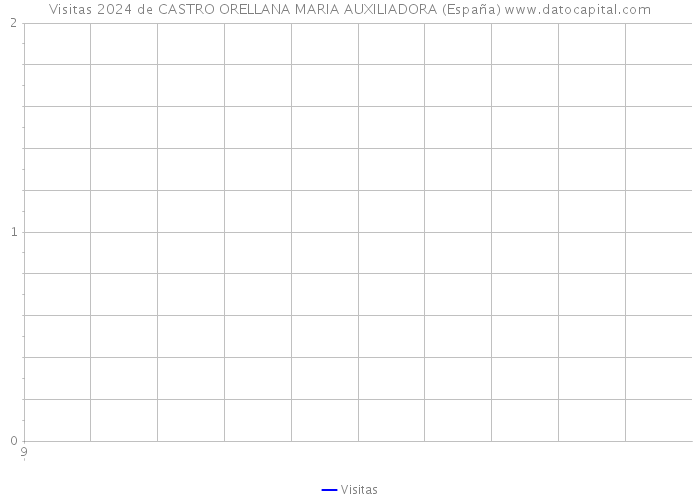 Visitas 2024 de CASTRO ORELLANA MARIA AUXILIADORA (España) 