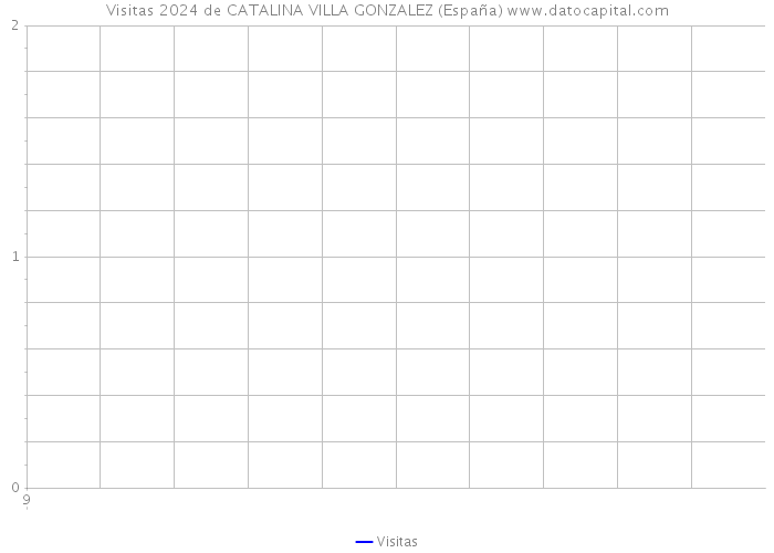 Visitas 2024 de CATALINA VILLA GONZALEZ (España) 
