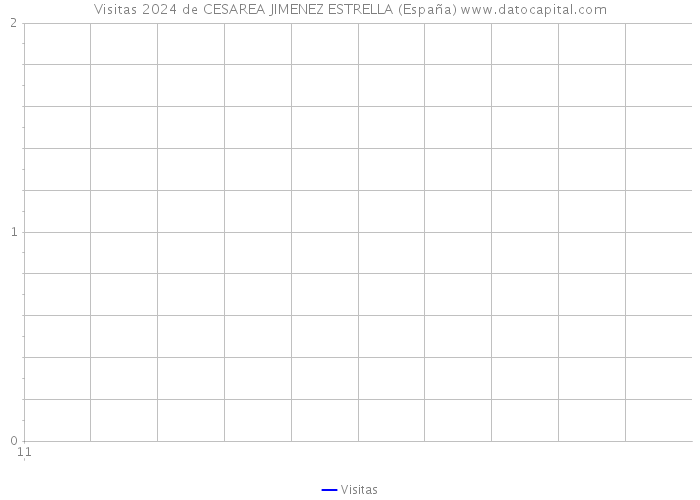 Visitas 2024 de CESAREA JIMENEZ ESTRELLA (España) 
