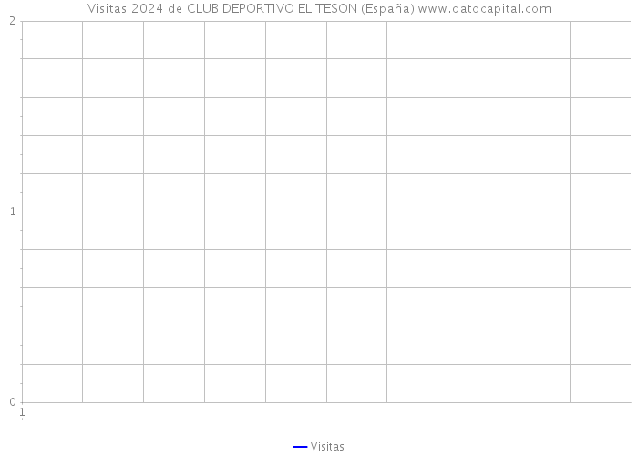 Visitas 2024 de CLUB DEPORTIVO EL TESON (España) 