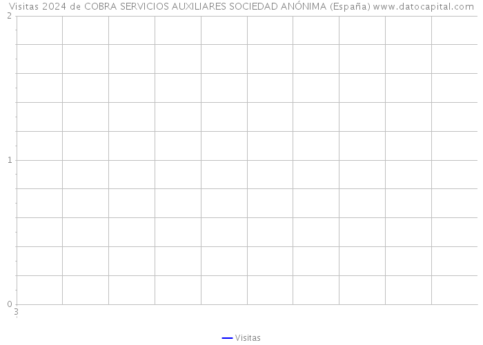 Visitas 2024 de COBRA SERVICIOS AUXILIARES SOCIEDAD ANÓNIMA (España) 