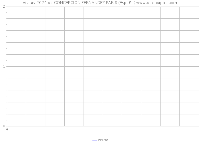 Visitas 2024 de CONCEPCION FERNANDEZ PARIS (España) 
