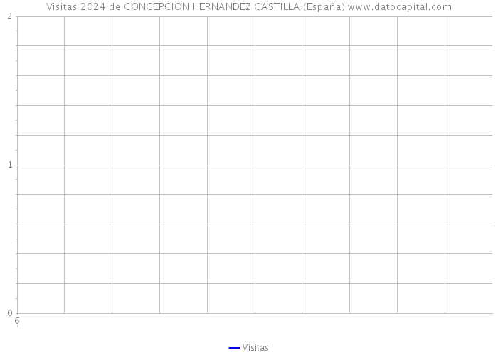 Visitas 2024 de CONCEPCION HERNANDEZ CASTILLA (España) 
