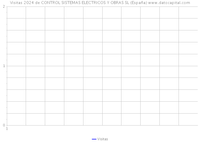 Visitas 2024 de CONTROL SISTEMAS ELECTRICOS Y OBRAS SL (España) 