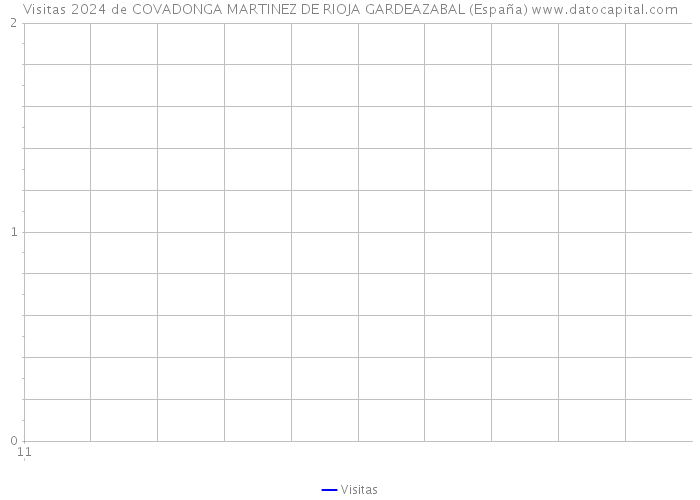 Visitas 2024 de COVADONGA MARTINEZ DE RIOJA GARDEAZABAL (España) 