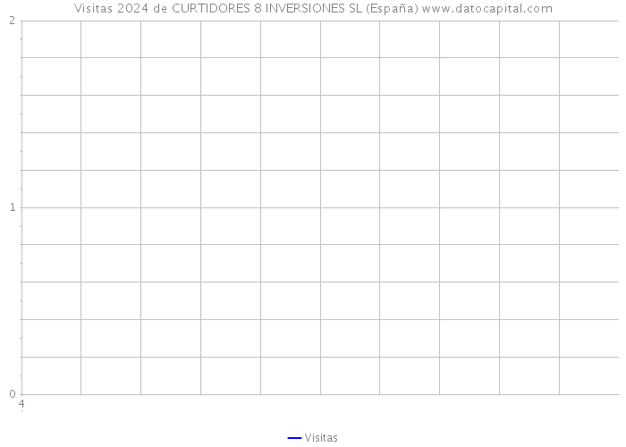 Visitas 2024 de CURTIDORES 8 INVERSIONES SL (España) 