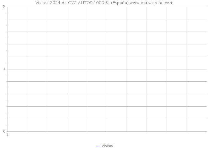 Visitas 2024 de CVC AUTOS 1000 SL (España) 