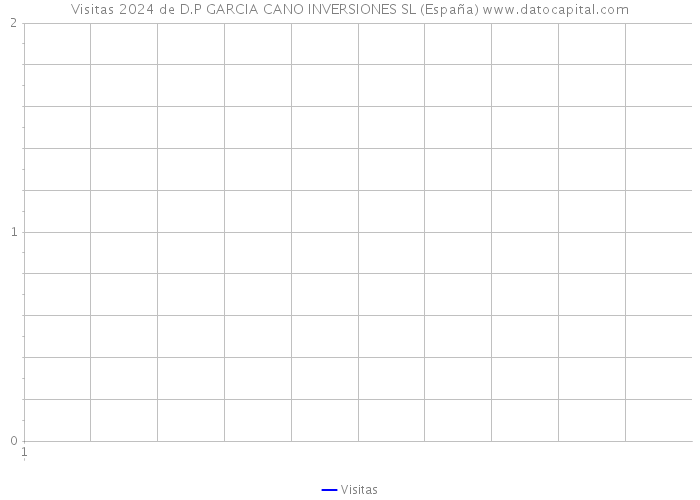 Visitas 2024 de D.P GARCIA CANO INVERSIONES SL (España) 