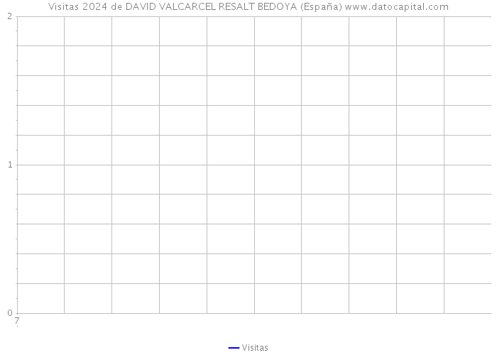 Visitas 2024 de DAVID VALCARCEL RESALT BEDOYA (España) 
